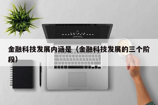 金融科技发展内涵是（金融科技发展的三个阶段）