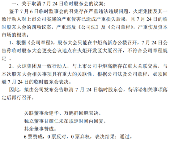 中炬高新董事会大清洗，姚振华还能翻盘吗？